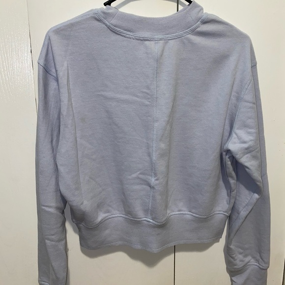 NWOT Calvin Klein 💟 Performance Cropped Crew - Picture 7 of 7